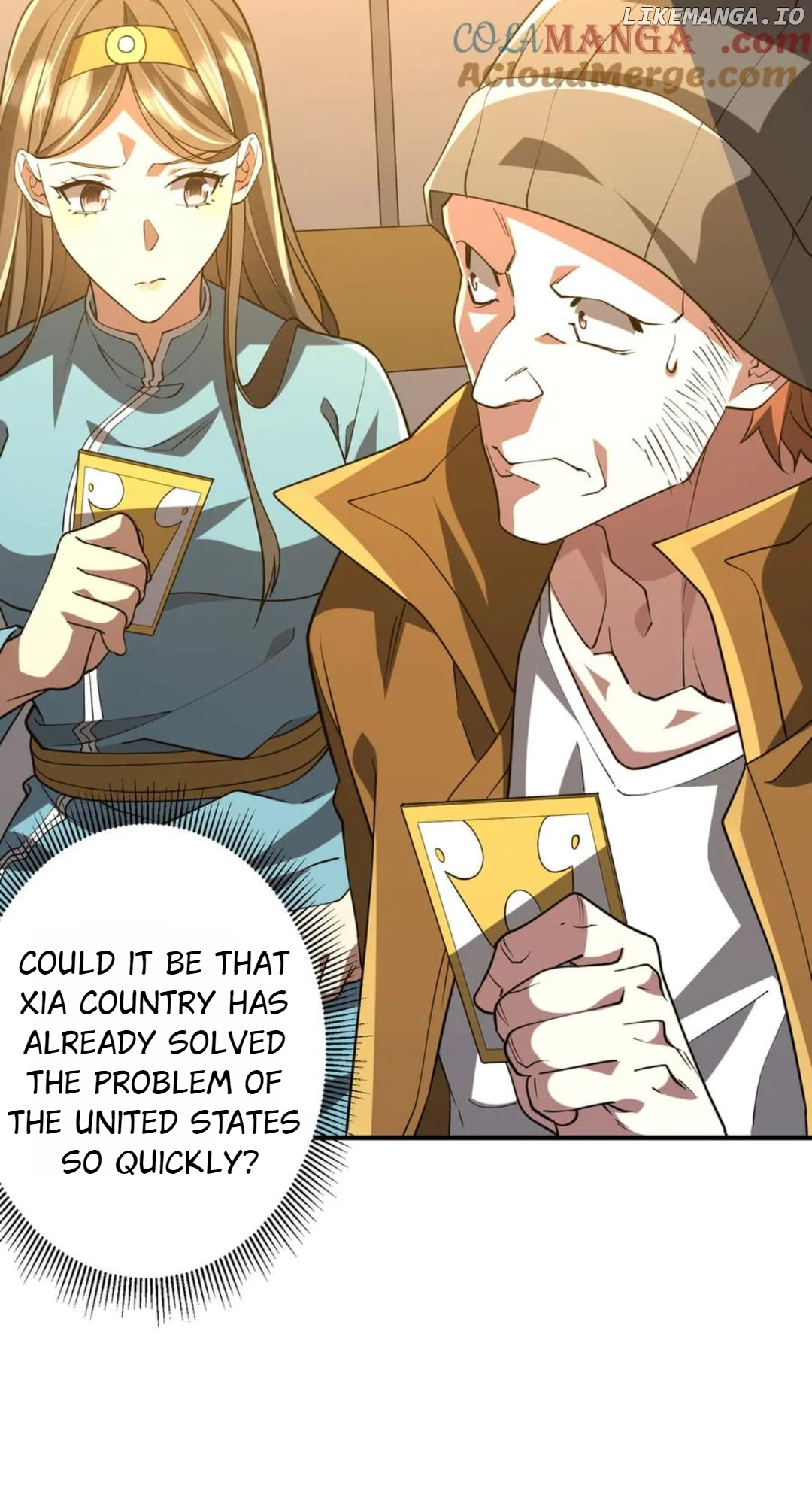 With My Netherworld Trillions, Game On! Chapter 234 page 7