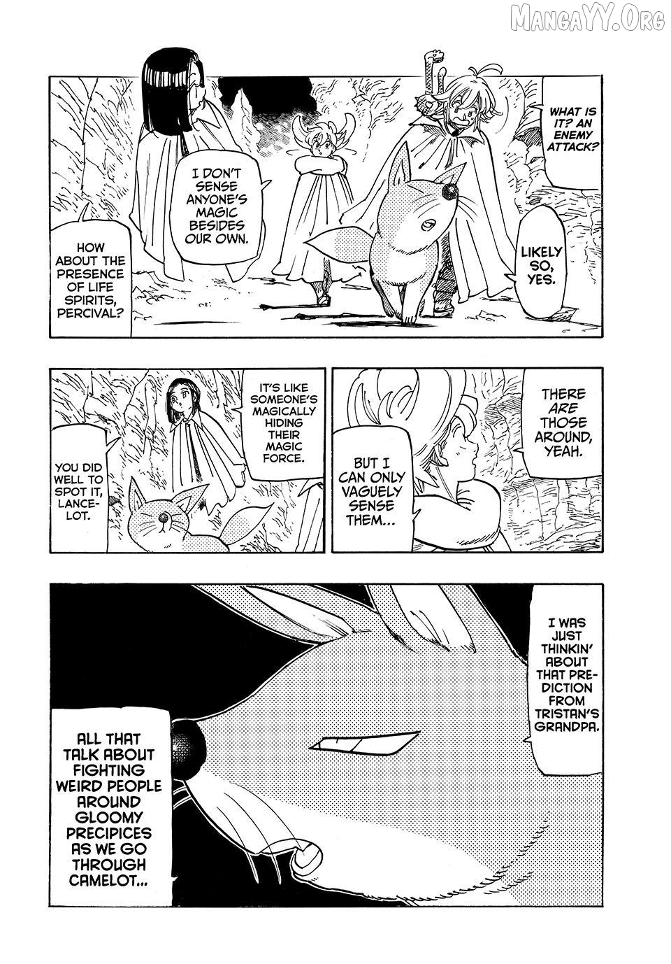 The Four Knights of the Apocalypse Chapter 233 page 4