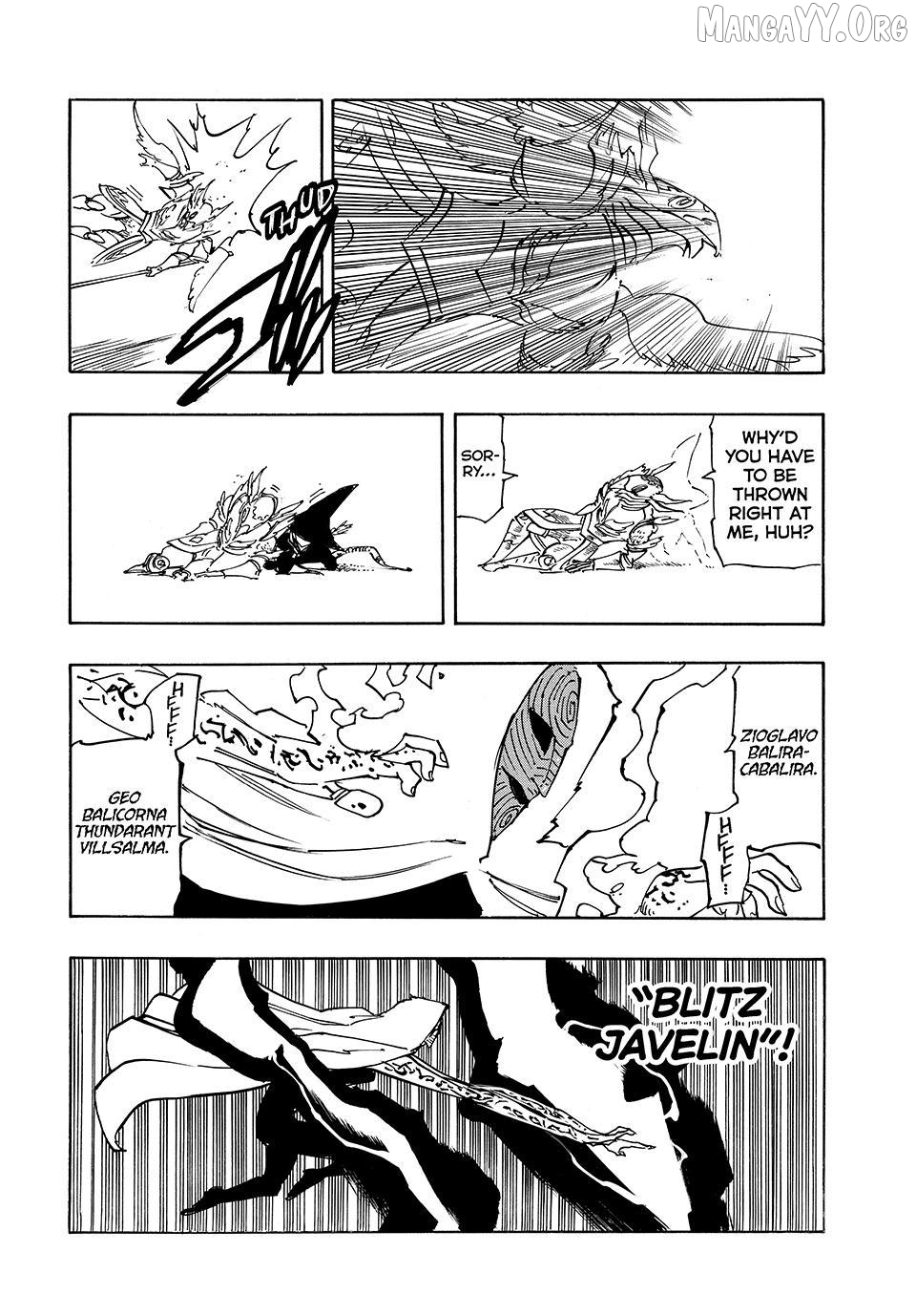The Four Knights of the Apocalypse Chapter 233 page 12