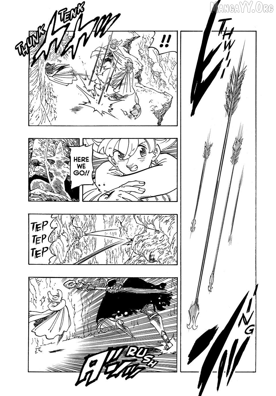 The Four Knights of the Apocalypse Chapter 233 page 5
