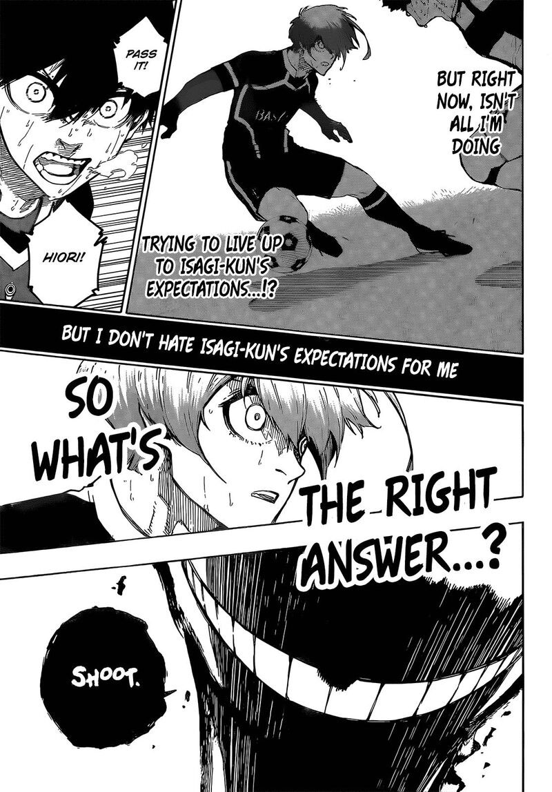 Blue Lock Chapter 235 page 8