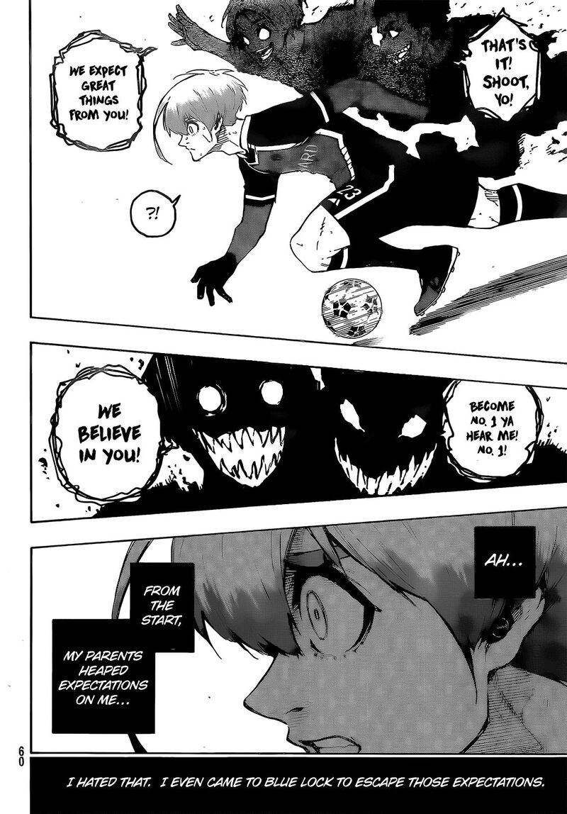 Blue Lock Chapter 235 page 7