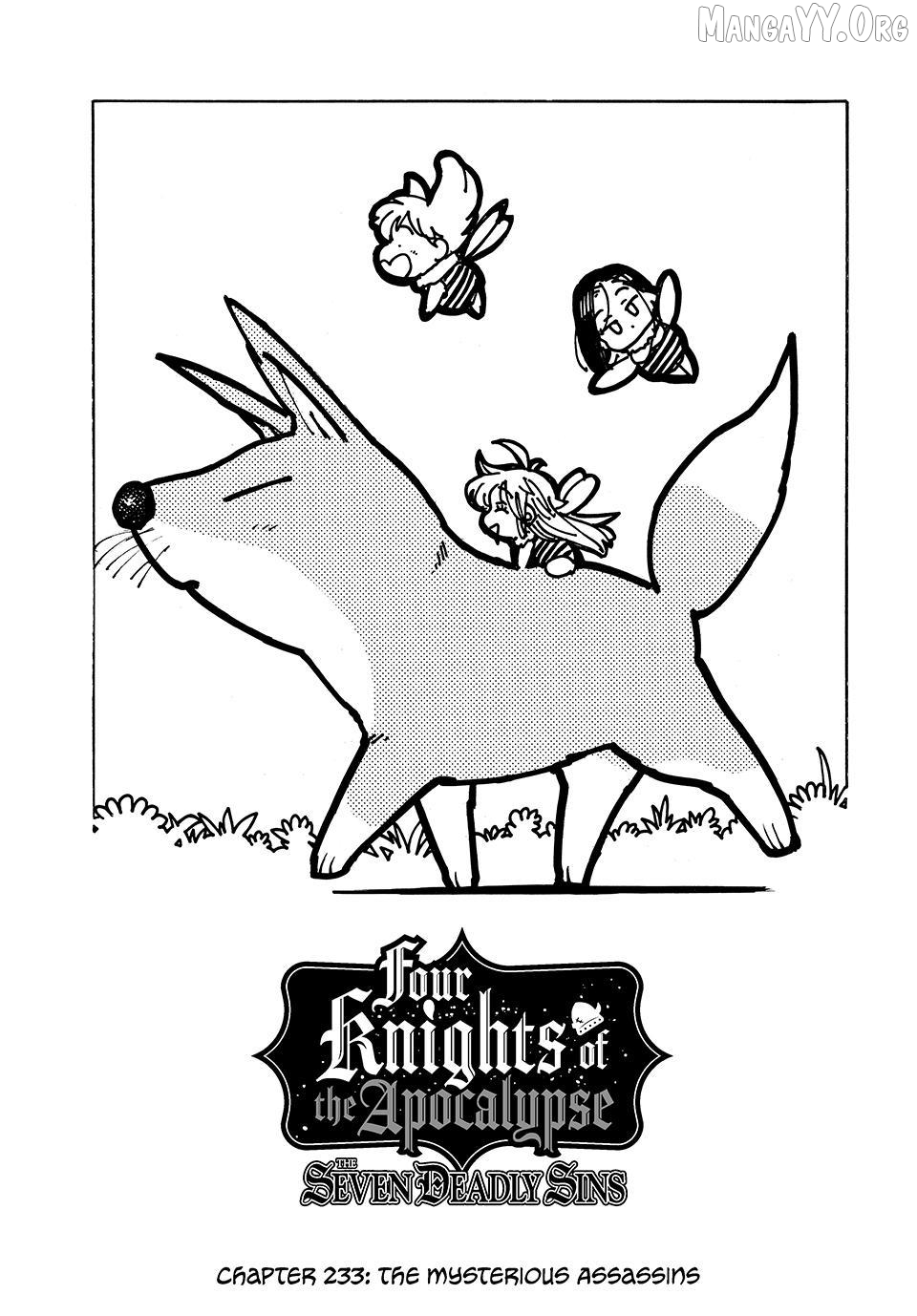 The Four Knights of the Apocalypse Chapter 233 page 1