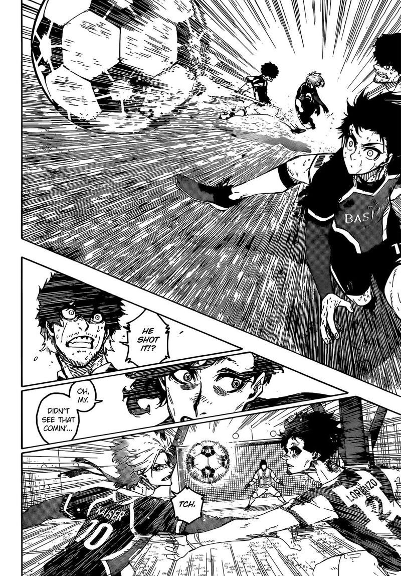 Blue Lock Chapter 235 page 16