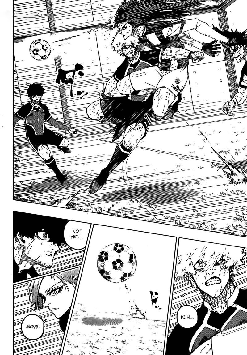 Blue Lock Chapter 235 page 3