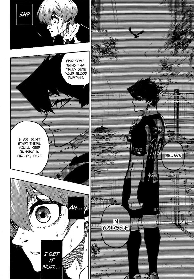 Blue Lock Chapter 235 page 11