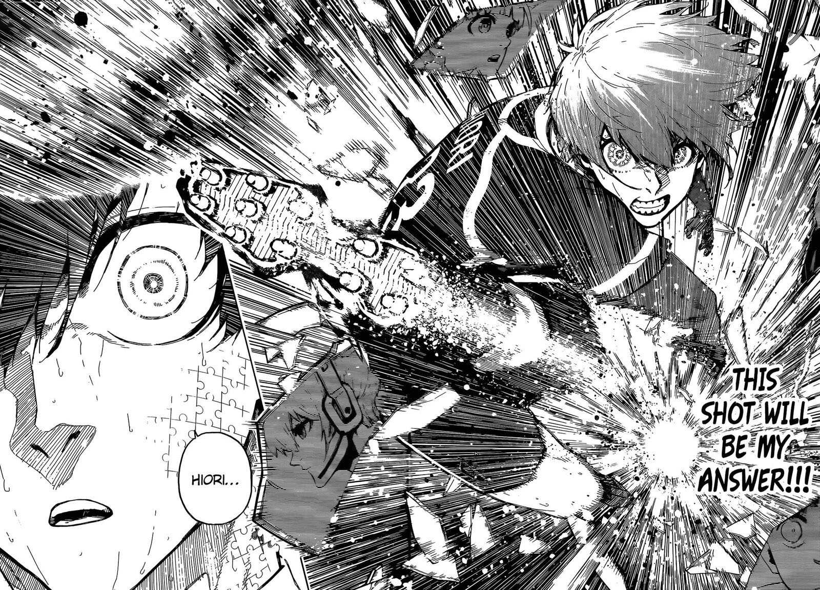 Blue Lock Chapter 235 page 15