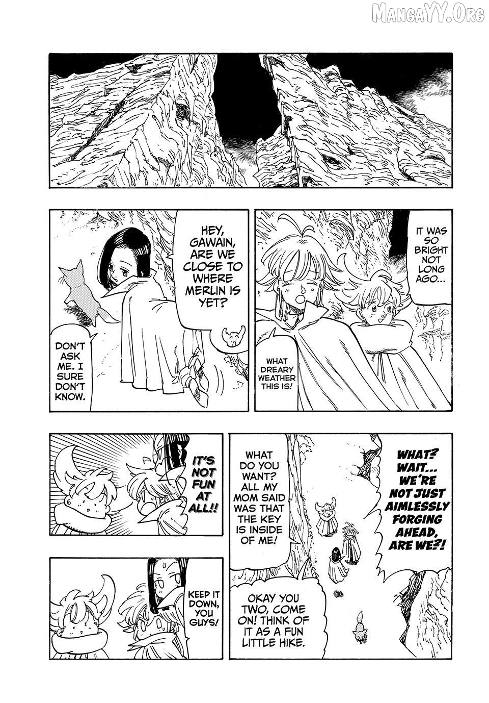 The Four Knights of the Apocalypse Chapter 233 page 3