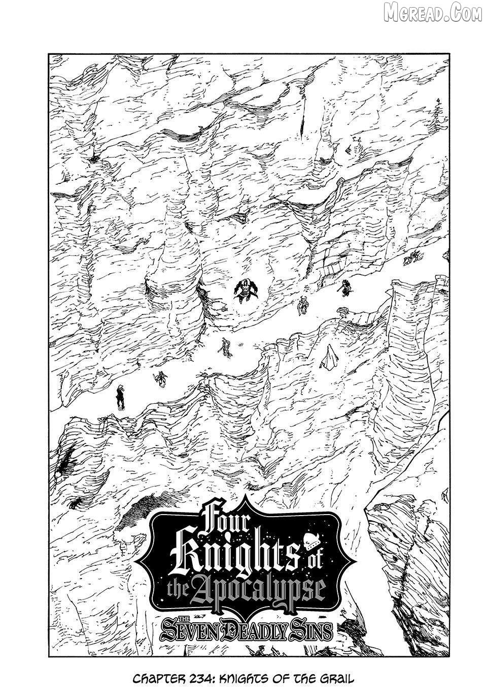 The Four Knights of the Apocalypse Chapter 234 page 1