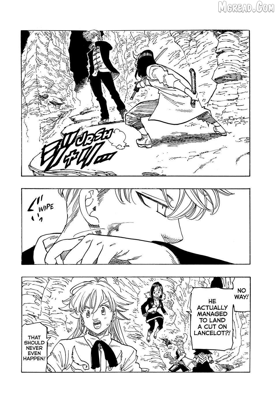 The Four Knights of the Apocalypse Chapter 234 page 2