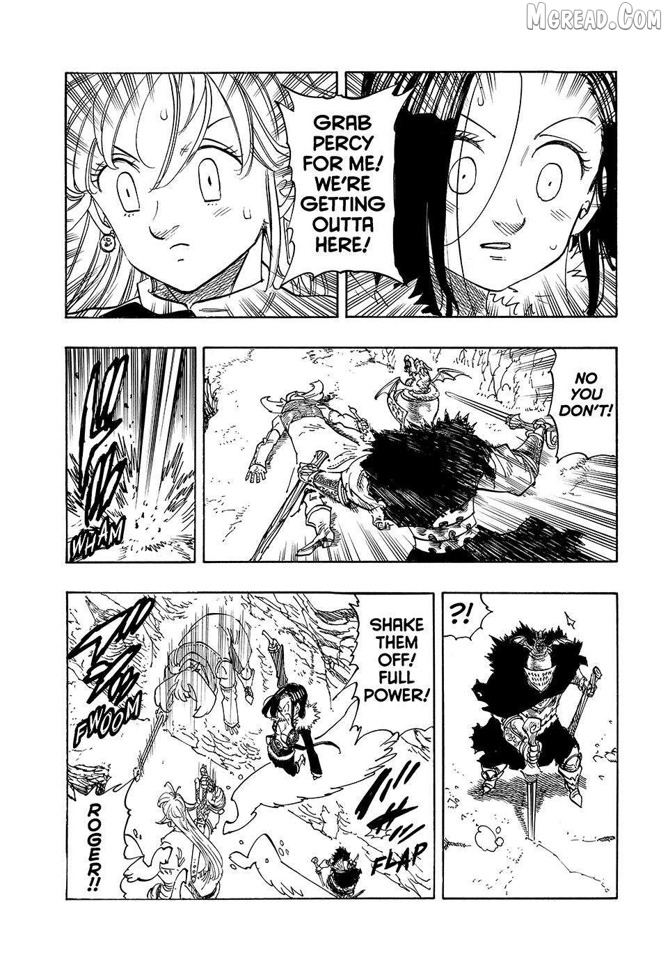 The Four Knights of the Apocalypse Chapter 234 page 5