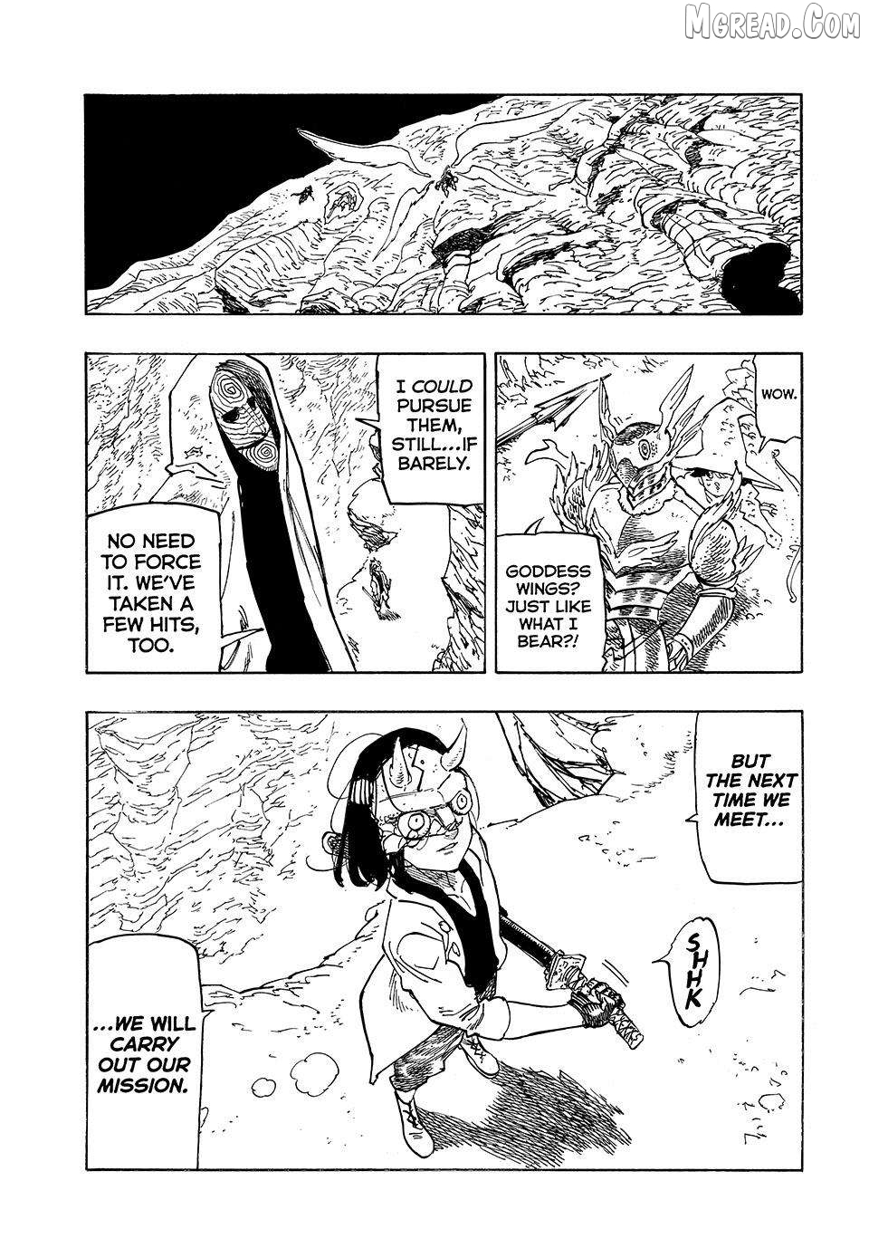The Four Knights of the Apocalypse Chapter 234 page 7
