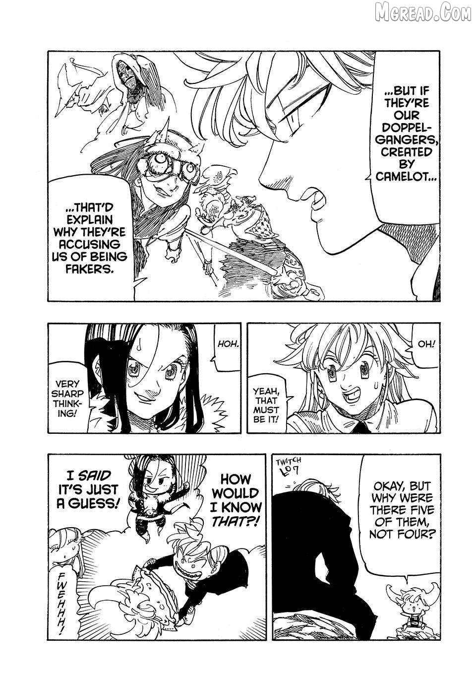The Four Knights of the Apocalypse Chapter 234 page 15