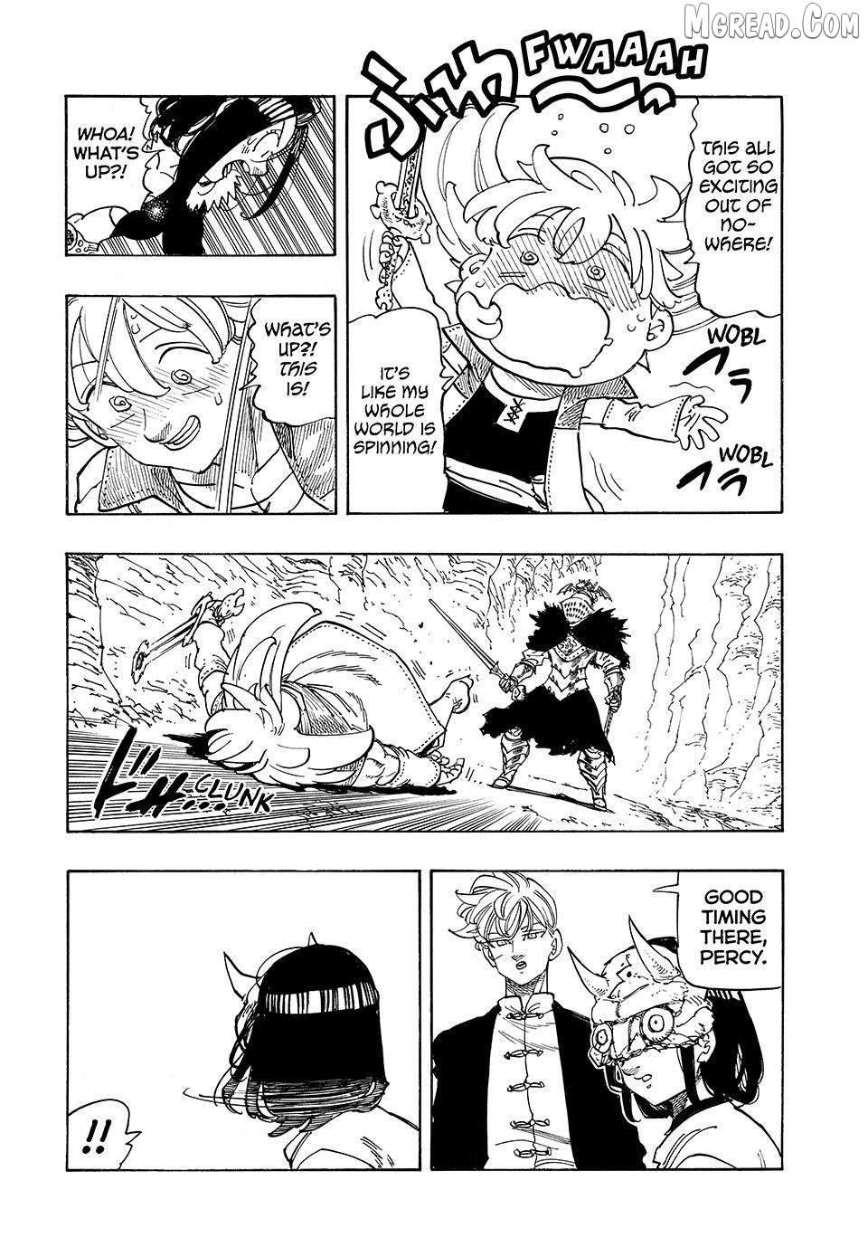 The Four Knights of the Apocalypse Chapter 234 page 4