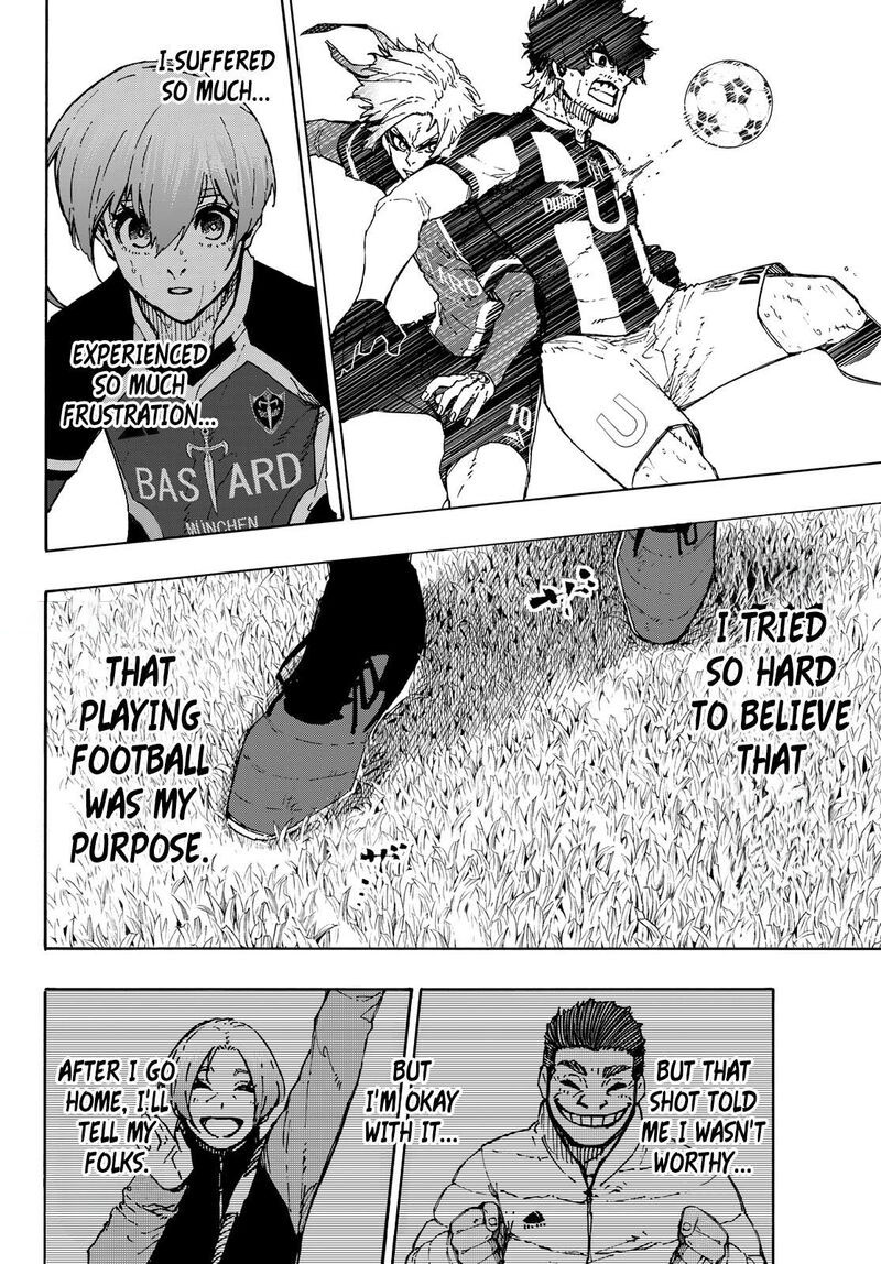 Blue Lock Chapter 236 page 3