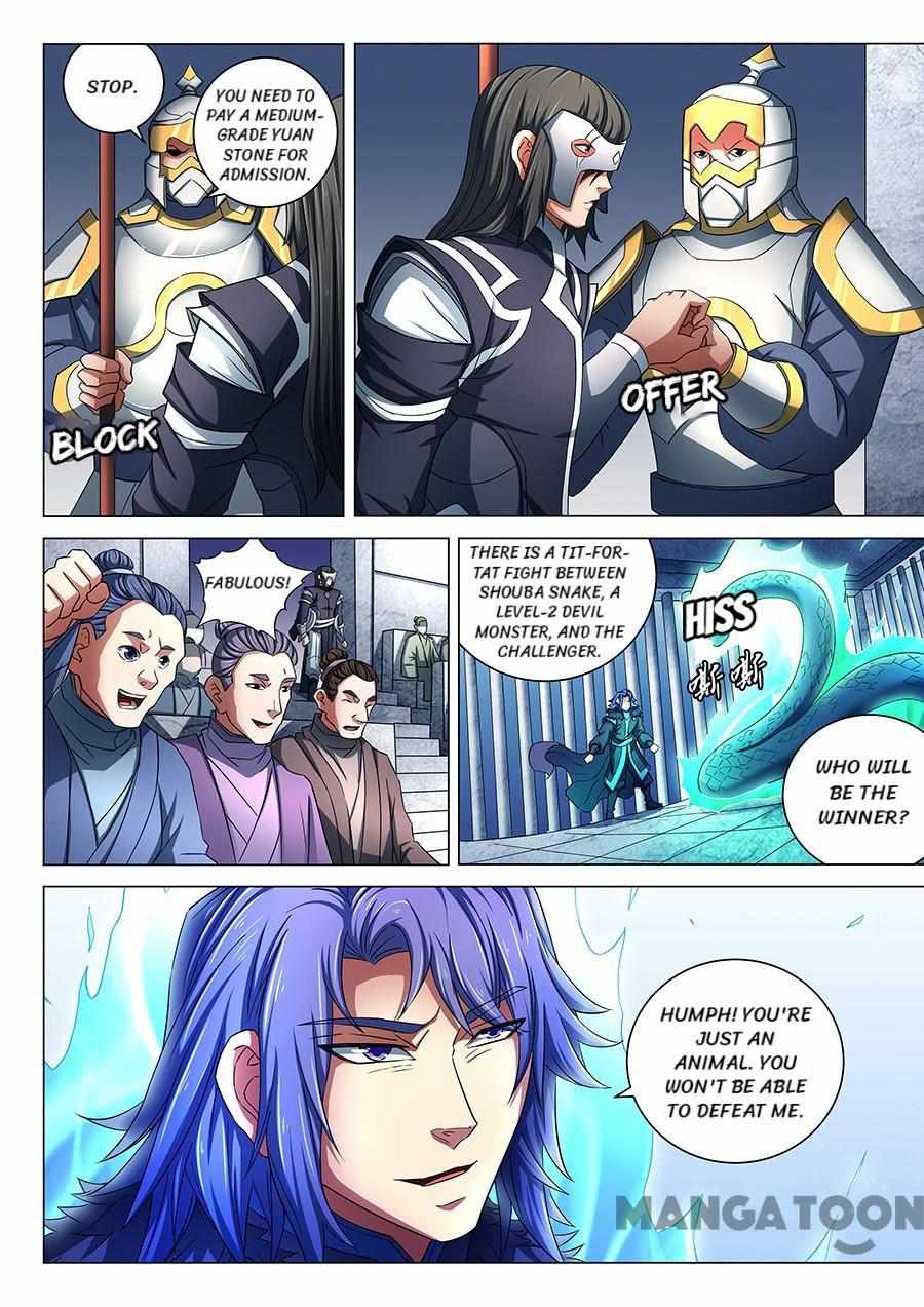 God of Martial Arts (Original Translation) Chapter 237 page 8