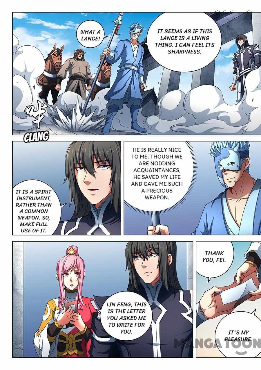 God of Martial Arts (Original Translation) Chapter 237 page 2