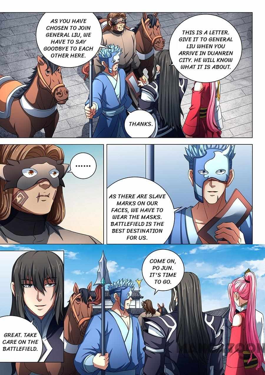 God of Martial Arts (Original Translation) Chapter 237 page 3