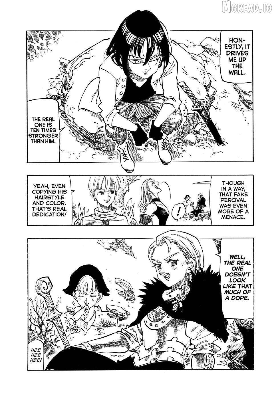The Four Knights of the Apocalypse Chapter 235 page 6