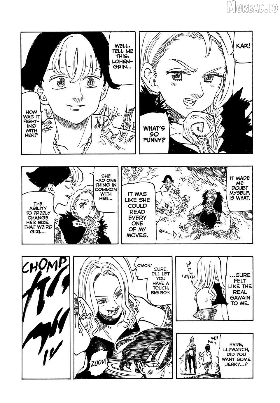 The Four Knights of the Apocalypse Chapter 235 page 7