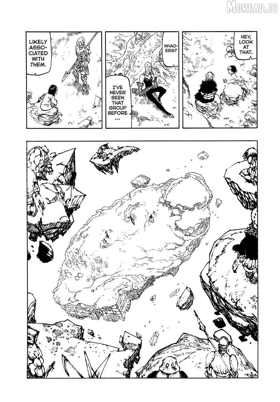 The Four Knights of the Apocalypse Chapter 235 page 4