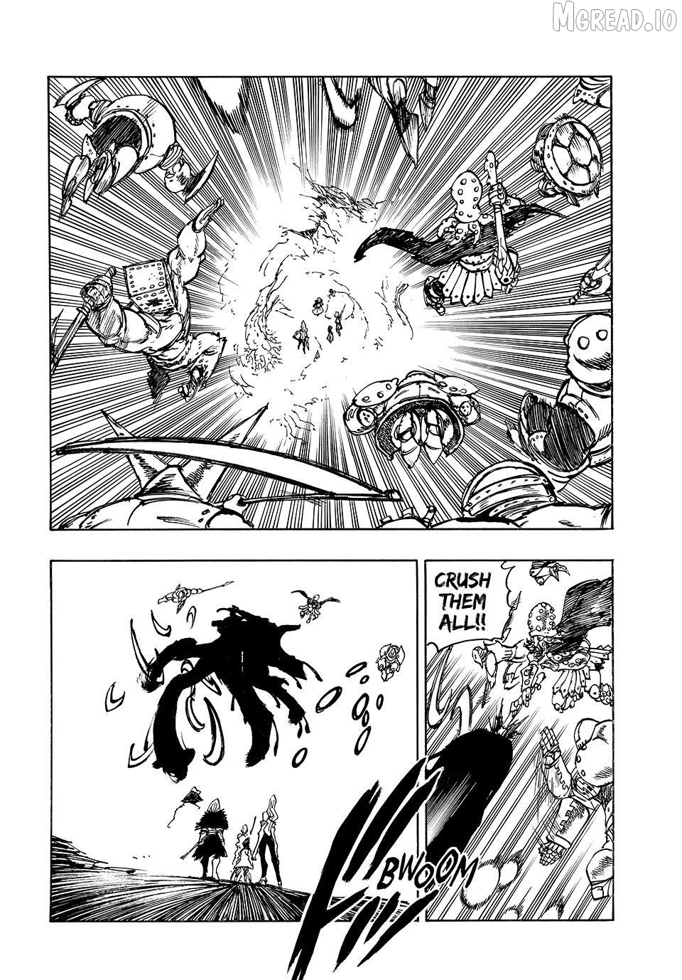 The Four Knights of the Apocalypse Chapter 235 page 11