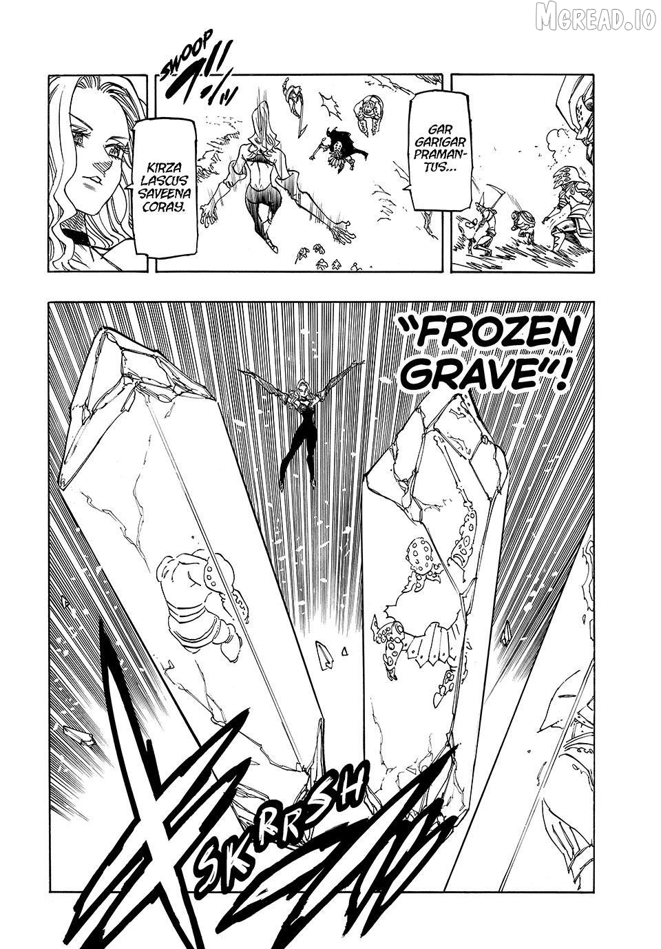 The Four Knights of the Apocalypse Chapter 235 page 13