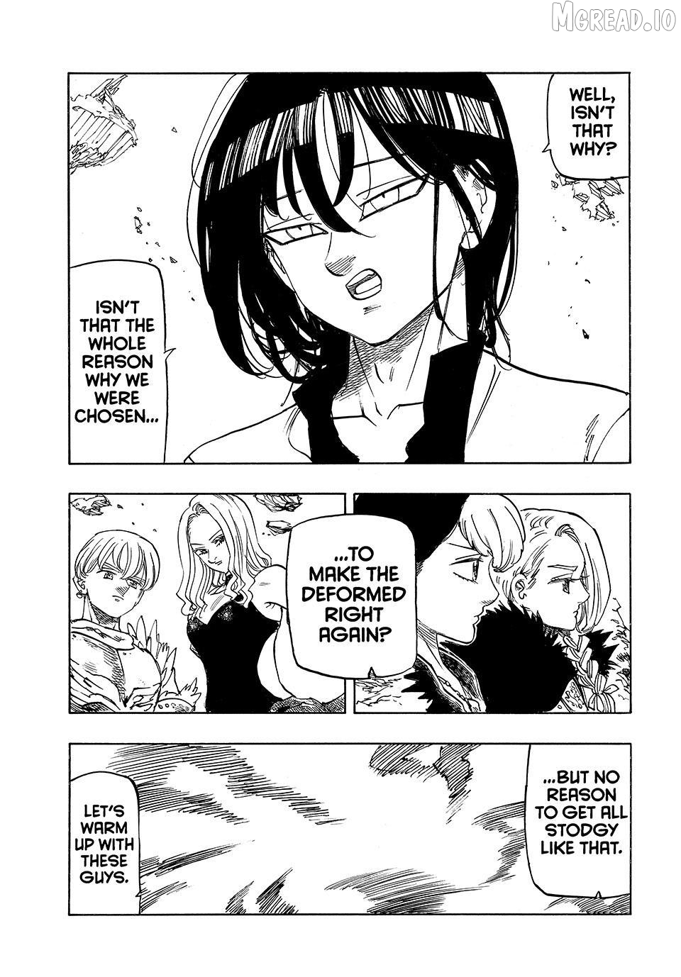 The Four Knights of the Apocalypse Chapter 235 page 10