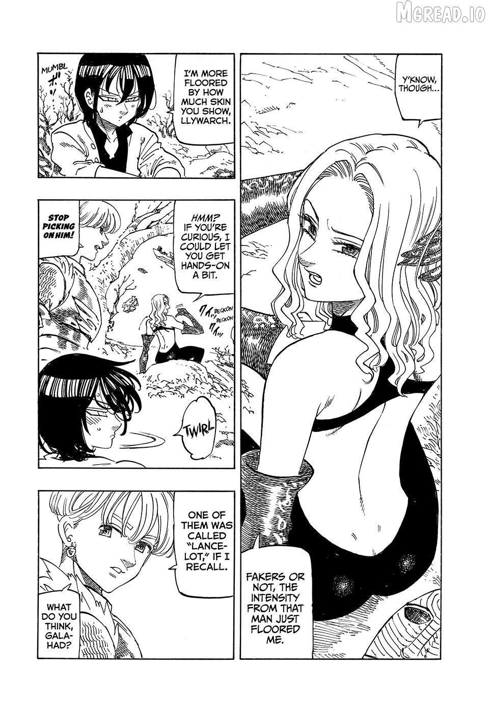 The Four Knights of the Apocalypse Chapter 235 page 5