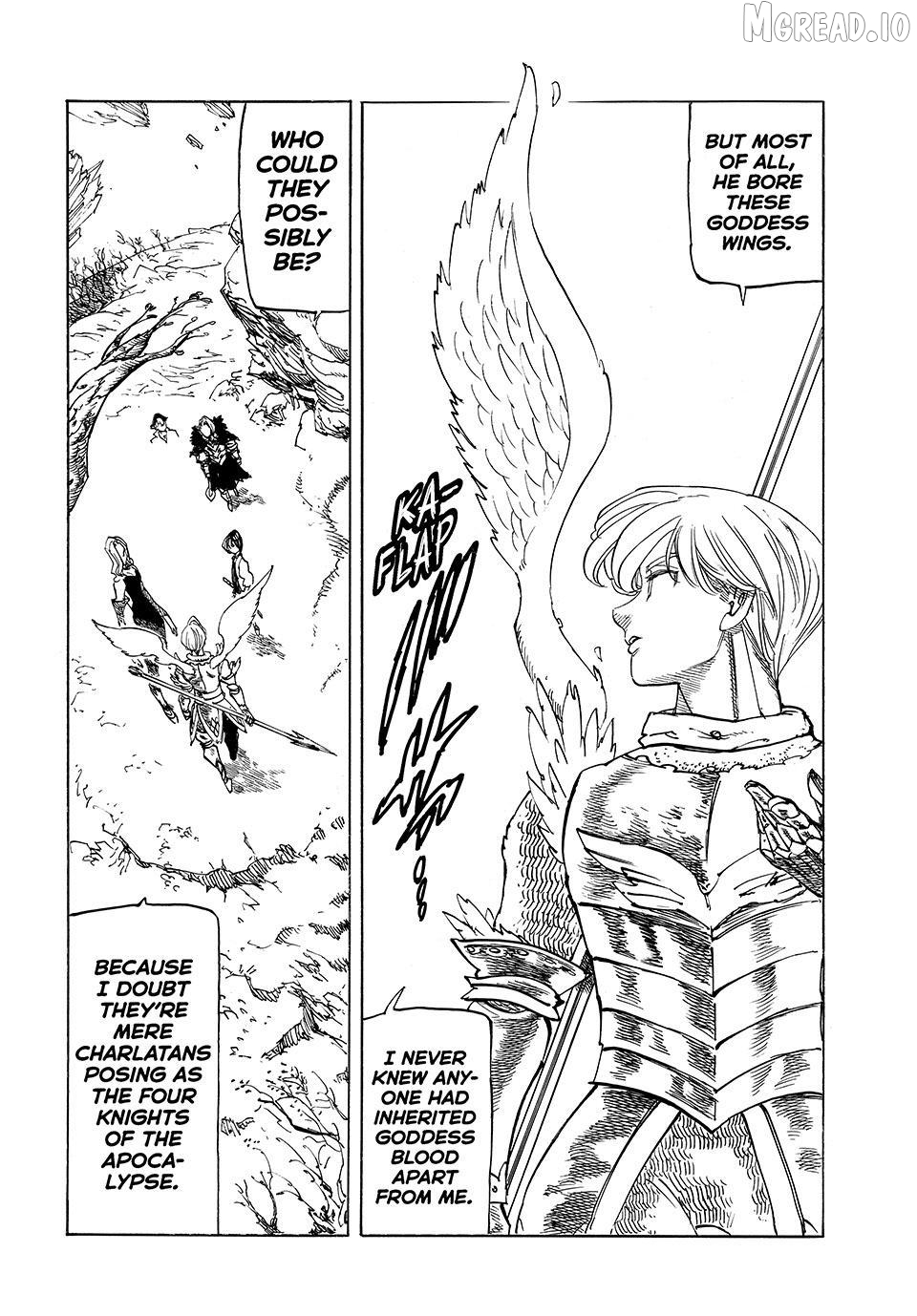 The Four Knights of the Apocalypse Chapter 235 page 9