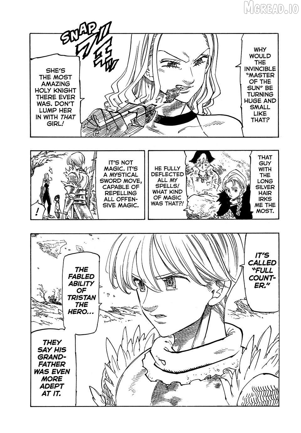 The Four Knights of the Apocalypse Chapter 235 page 8