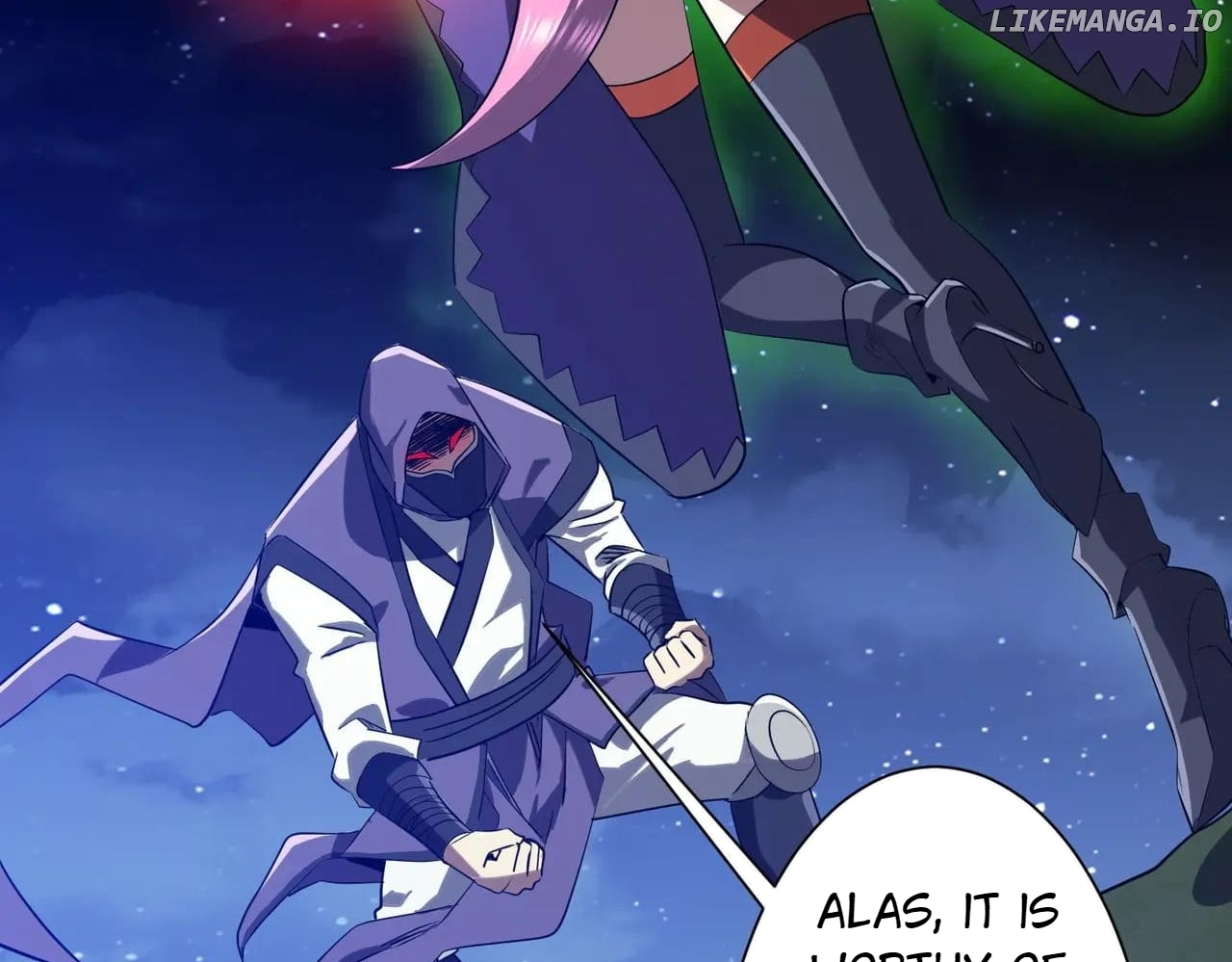 With My Netherworld Trillions, Game On! Chapter 236 page 118