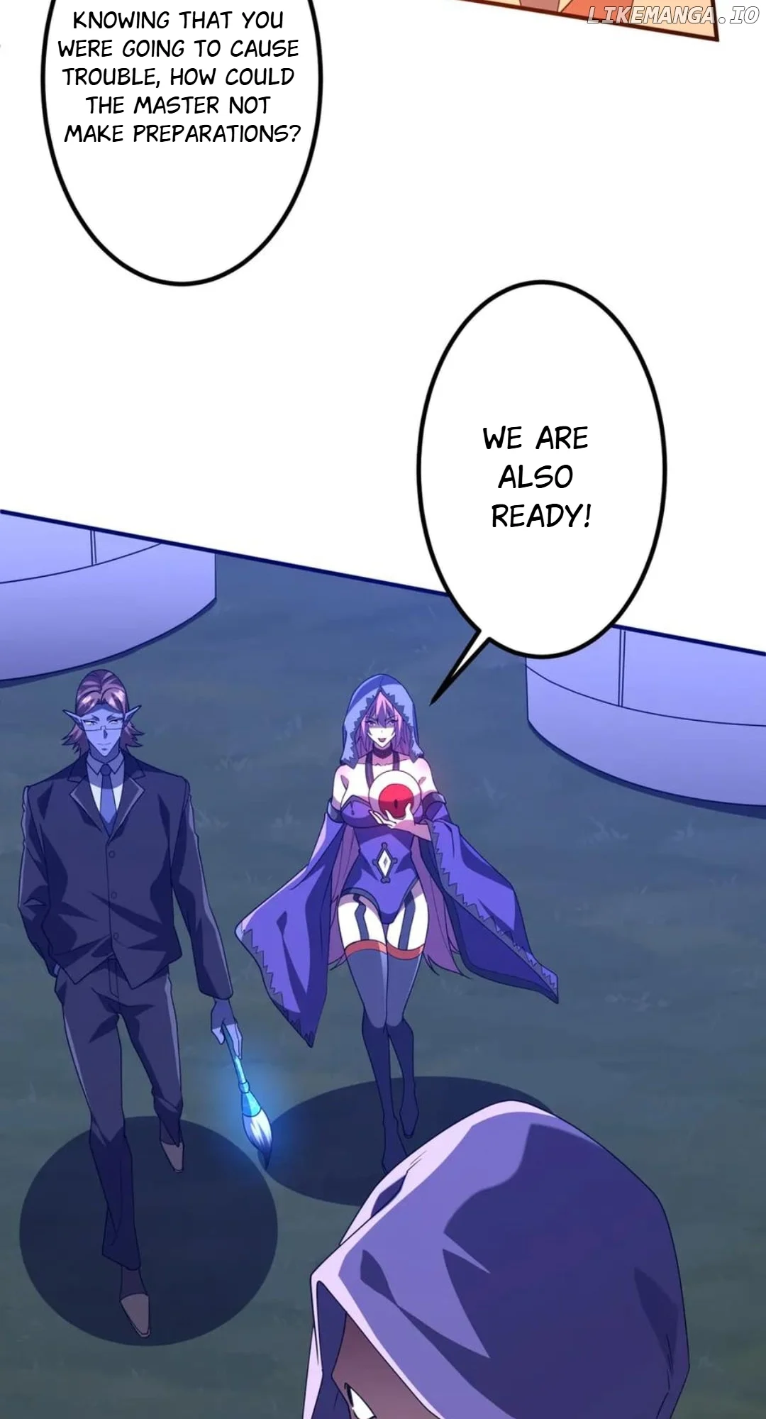 With My Netherworld Trillions, Game On! Chapter 237 page 4