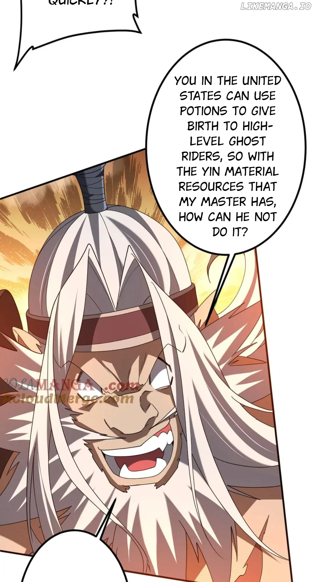 With My Netherworld Trillions, Game On! Chapter 237 page 3
