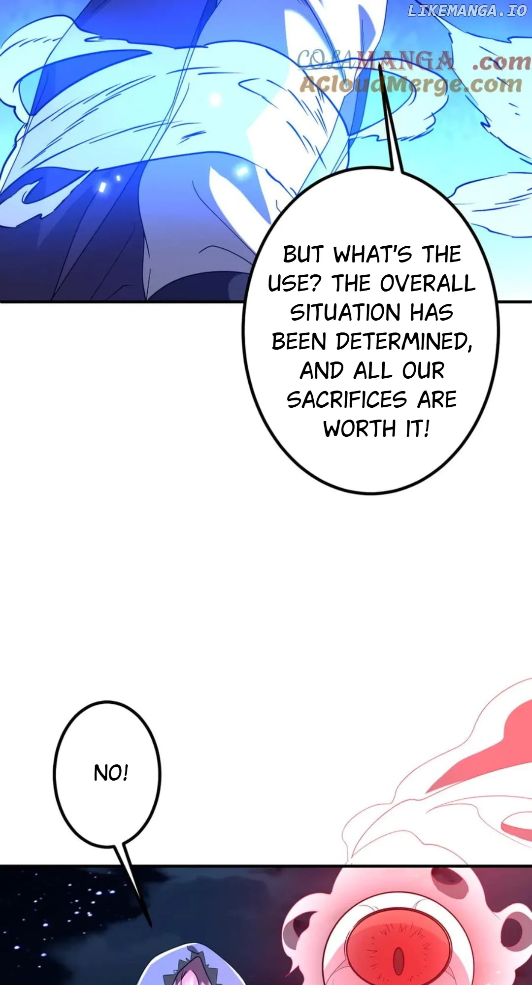 With My Netherworld Trillions, Game On! Chapter 237 page 21