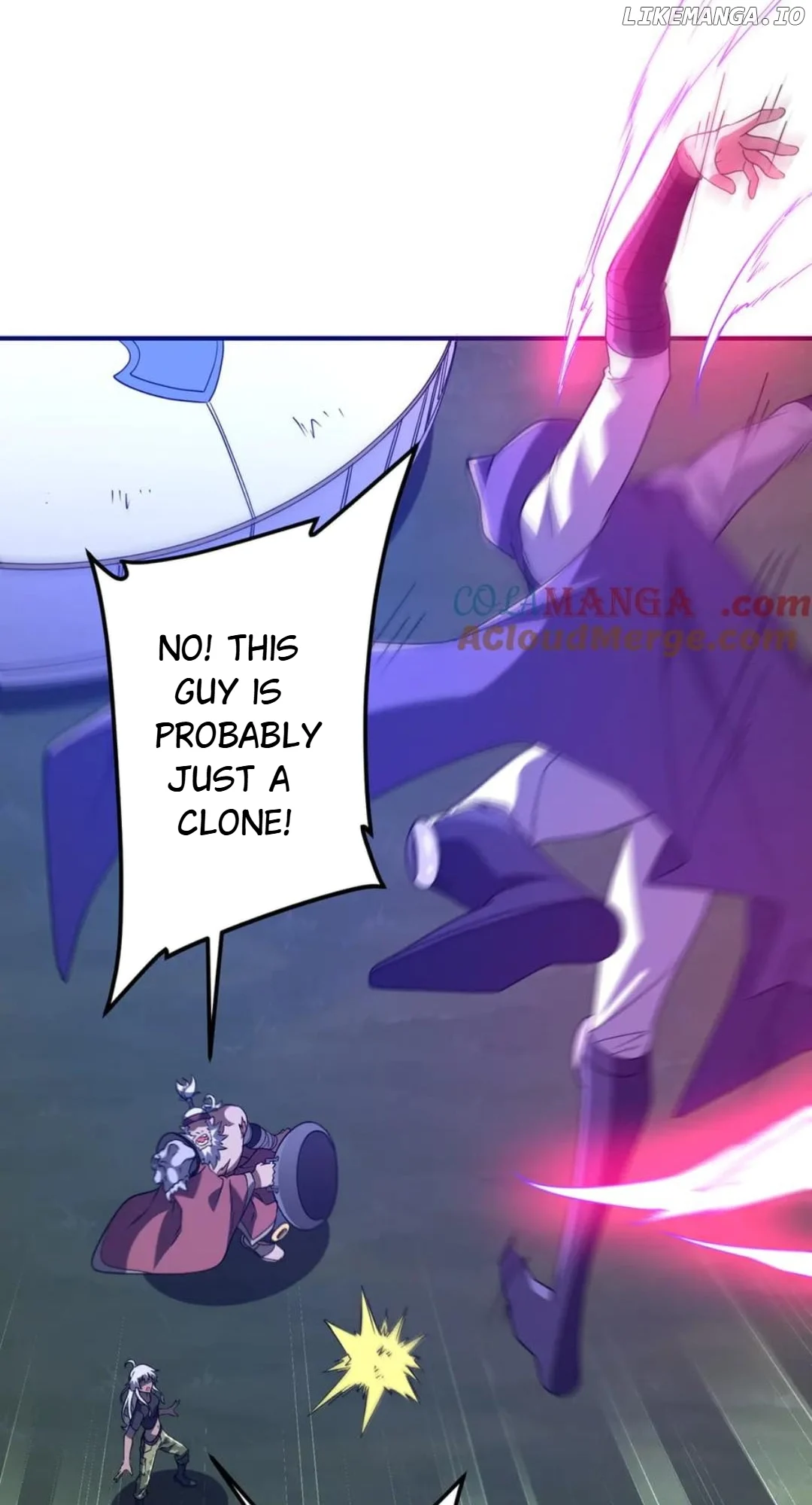 With My Netherworld Trillions, Game On! Chapter 237 page 10