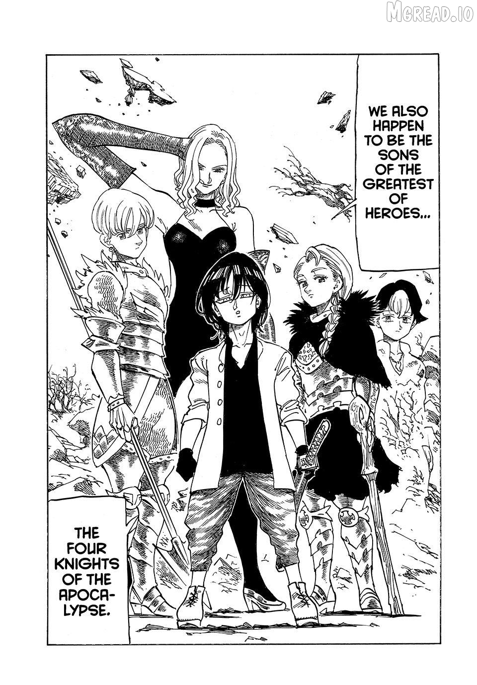 The Four Knights of the Apocalypse Chapter 235 page 20