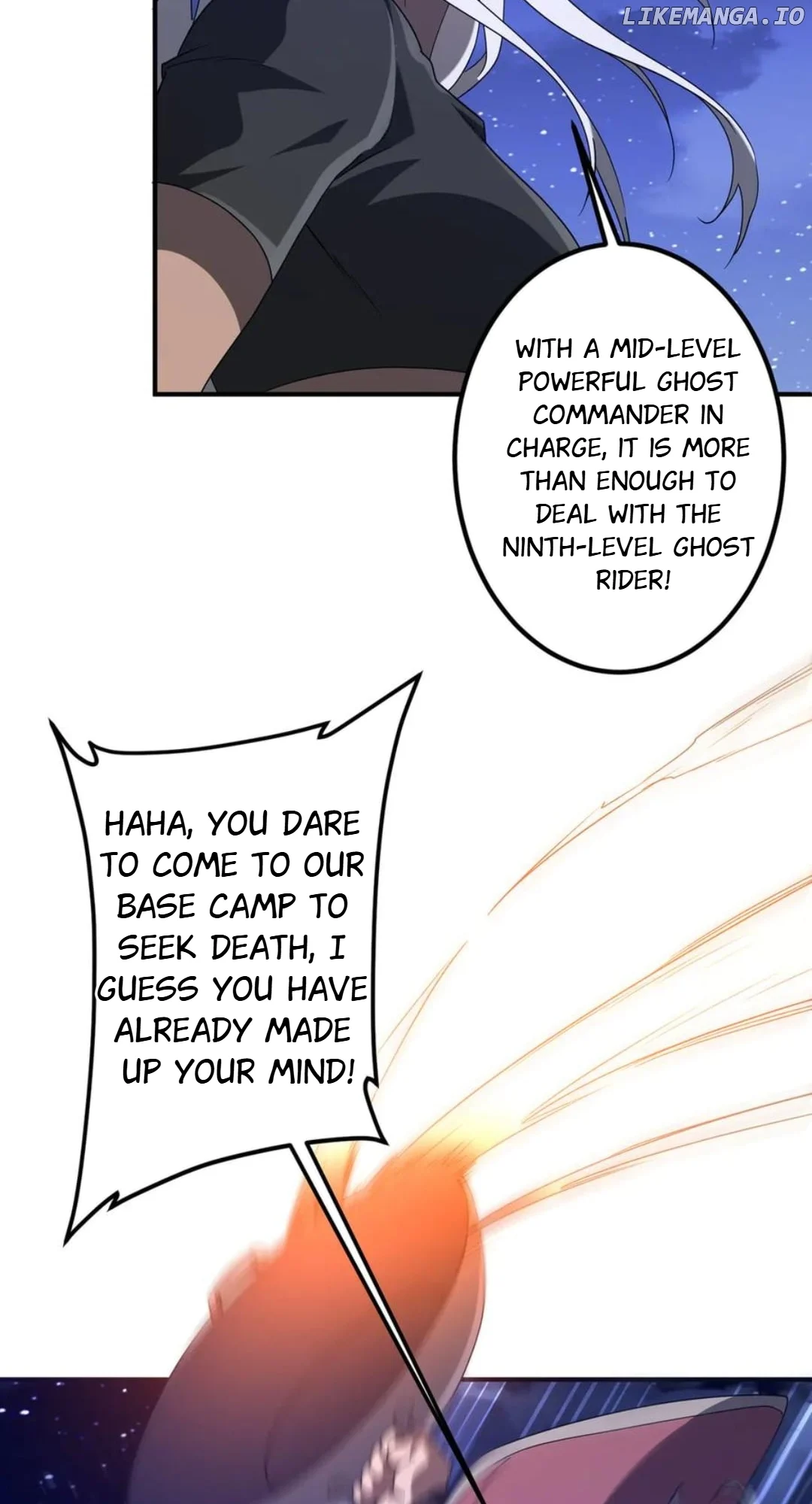With My Netherworld Trillions, Game On! Chapter 237 page 6