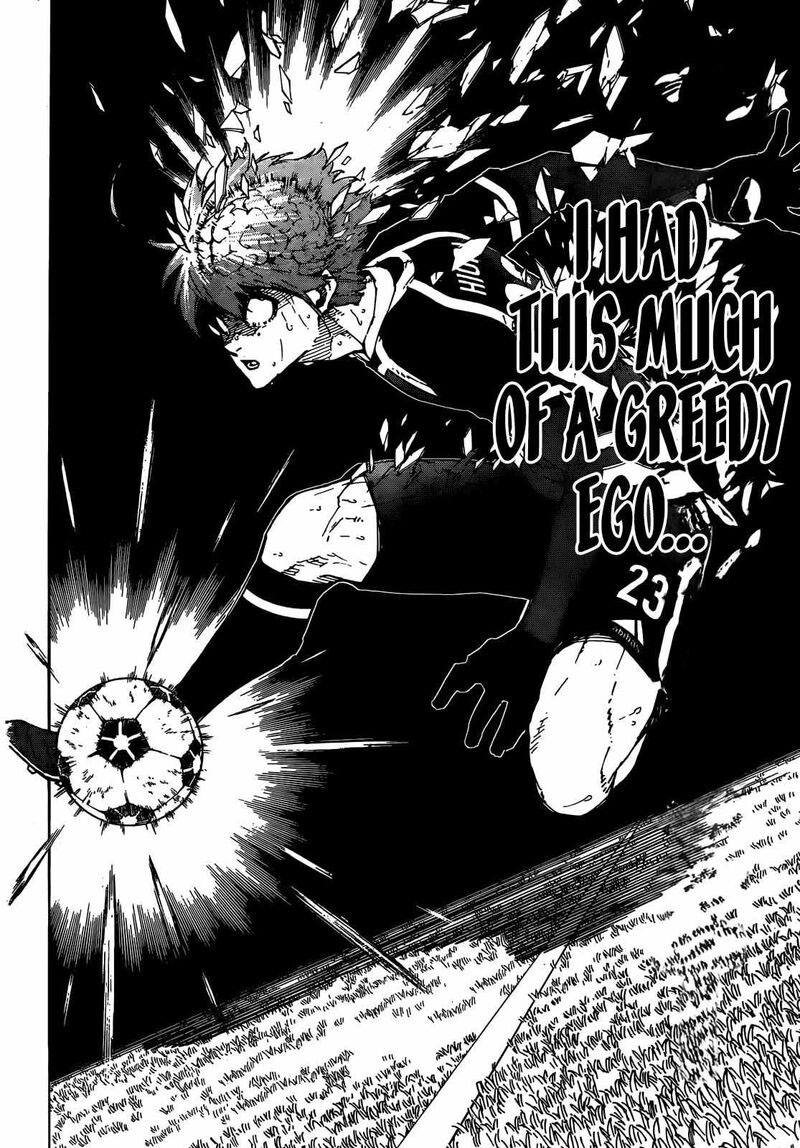 Blue Lock Chapter 237 page 11