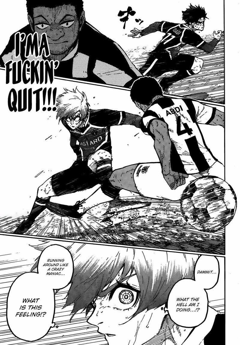 Blue Lock Chapter 237 page 8