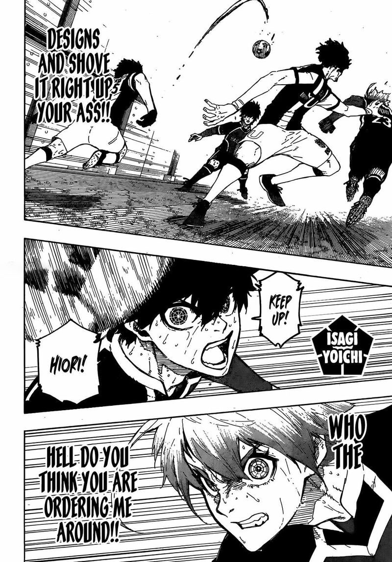 Blue Lock Chapter 237 page 5