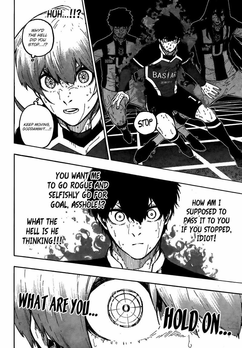Blue Lock Chapter 237 page 15