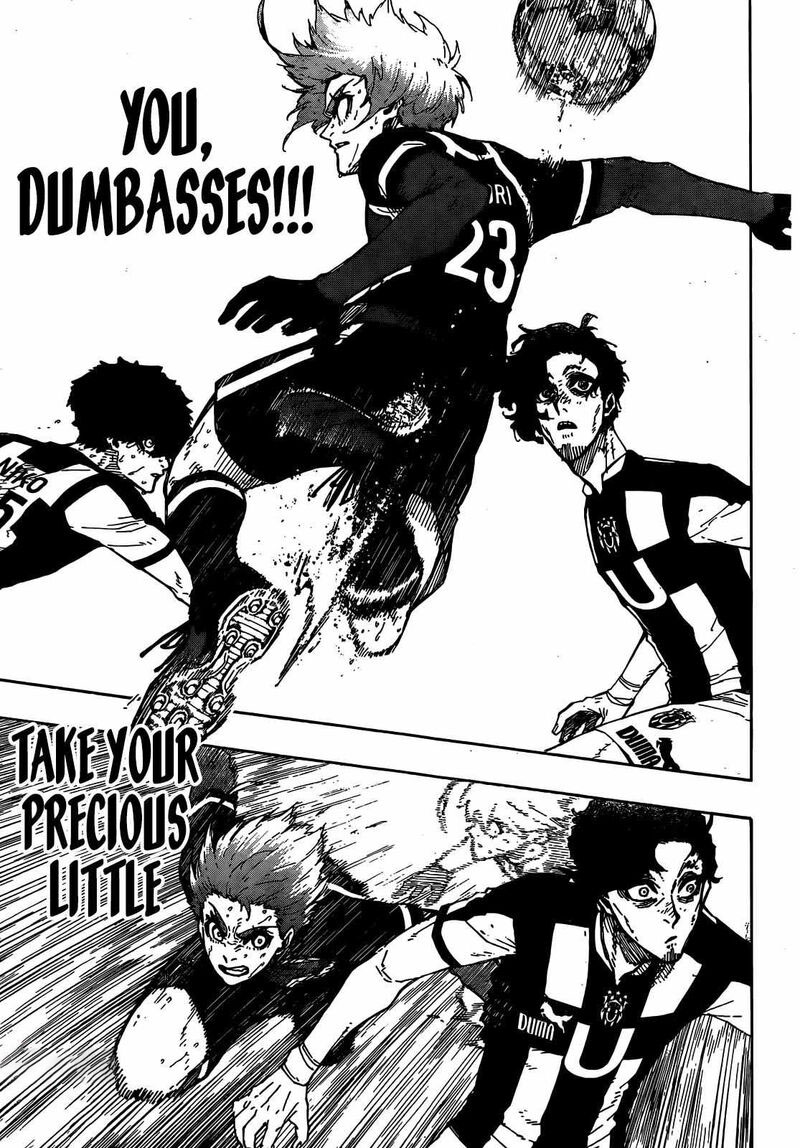 Blue Lock Chapter 237 page 4
