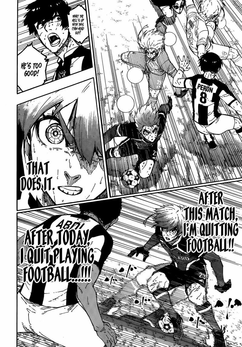Blue Lock Chapter 237 page 7