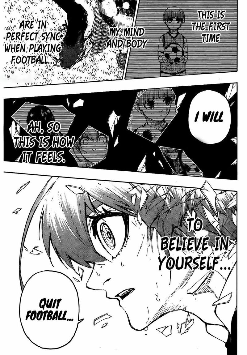Blue Lock Chapter 237 page 12