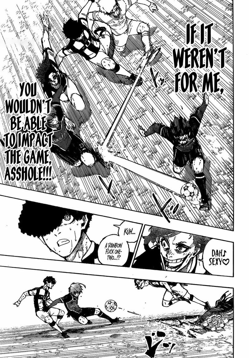 Blue Lock Chapter 237 page 6