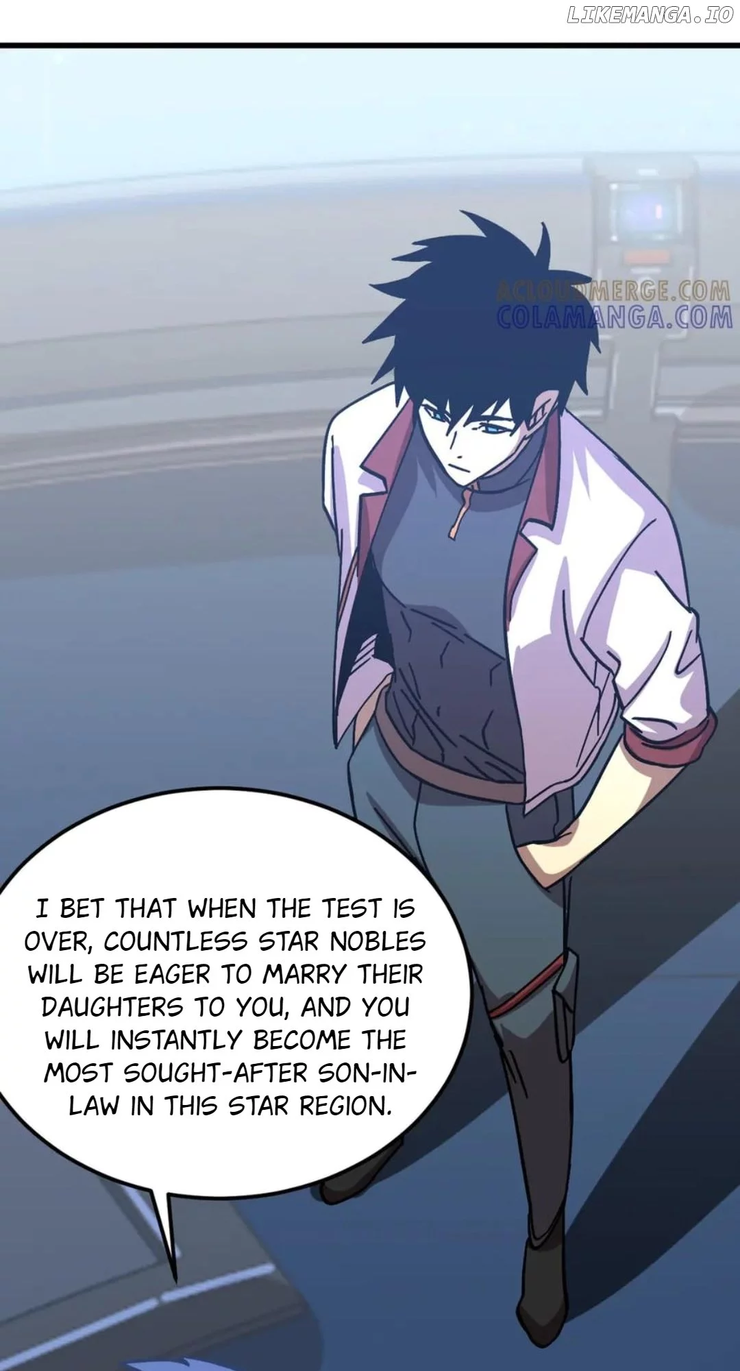 Log into the Future Chapter 238 page 33