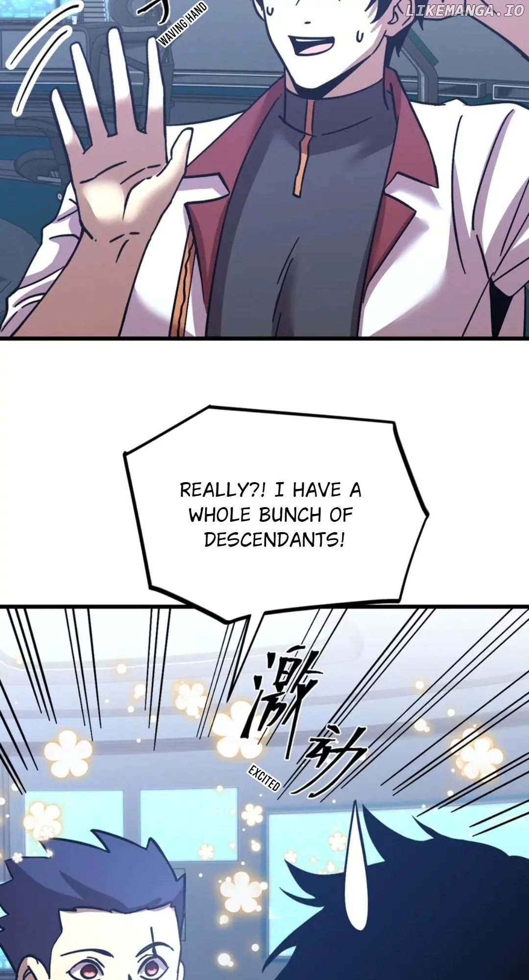 Log into the Future Chapter 238 page 35