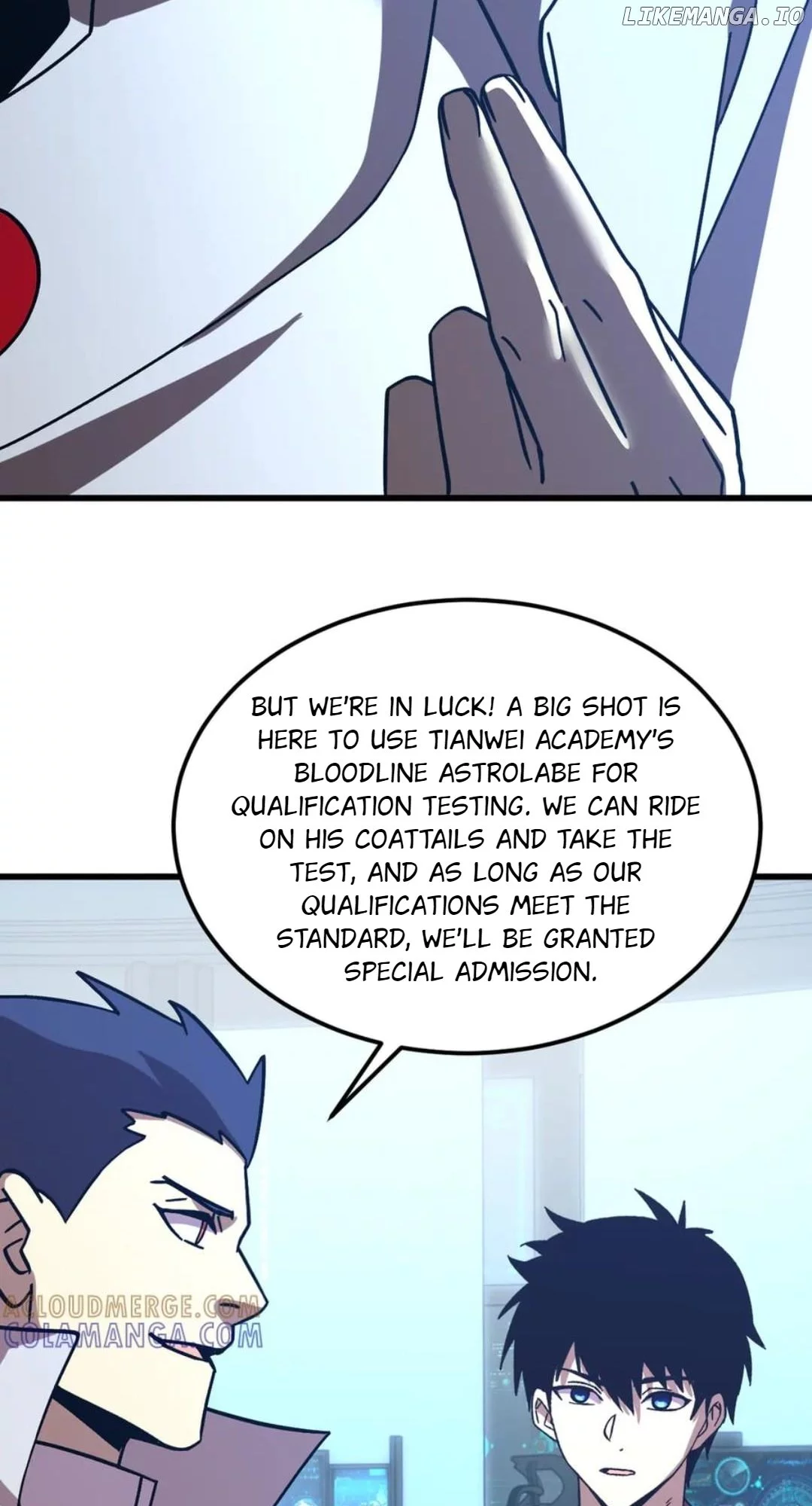 Log into the Future Chapter 238 page 22