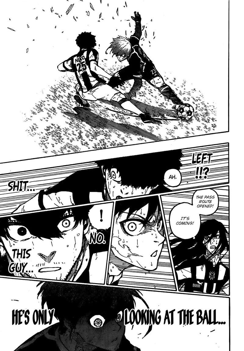 Blue Lock Chapter 238 page 7